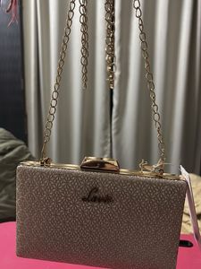 Lavie Gold Clutch