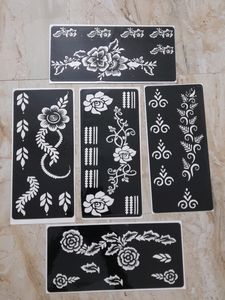 Medium Stencils 50₹ Per Sheet