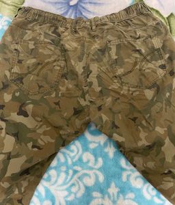 John Players Camouflage Jogger Pants