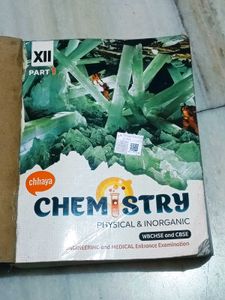 Chhaya Chemistry XII Part 1