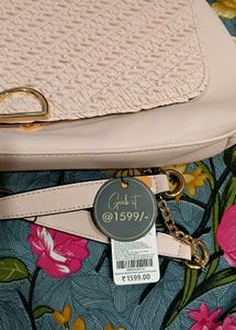 Chic Crossbody Bag With Tag Brand New