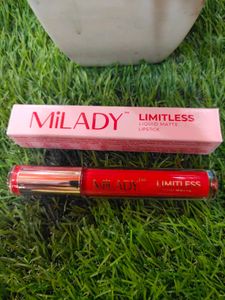 Milady Limitless Liquid Matte Lipstick - Red