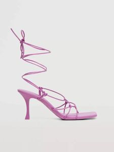 Mango Purple Solid Mid-top Block Gladiator