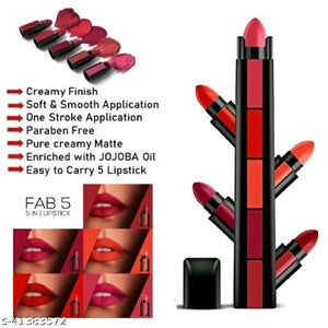 5 in 1 color lipstick
