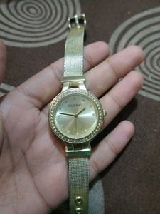 🇨🇦Imported Ellen Tracy Gold Watch