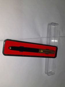 Paperkraft Mozart- Blue Ceramic Roller Ball Pen (Pack of 1)|Classy Black &amp; Gold tone finish|Premium Gifting Products|Ideal for Professionals.......even With Delivery Charge It Is Less Than MRP