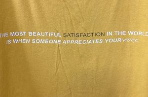 Mustard/ Yellow Solid Full Sleeve Top Tshirt