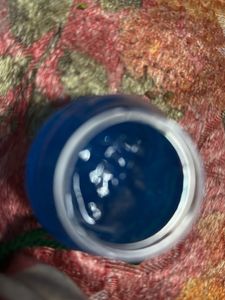 Blue colour slime
