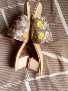 Sequence Block Heels