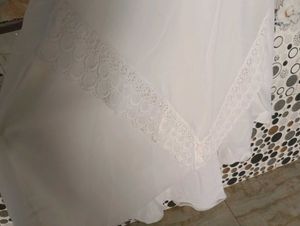 Sale 🎉✨ Elegant Off-Shoulder White Dress