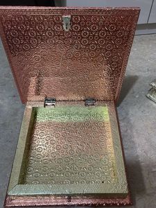 Pooja Storage Box