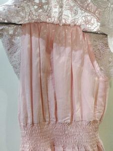 Light Pink Summer Dress