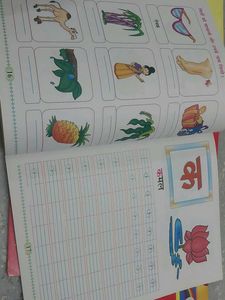 Hindi Alphabet Books