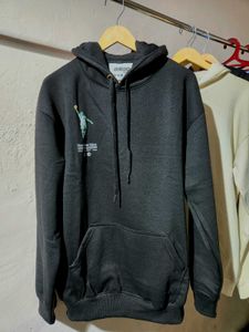Graphic Print Hoodie