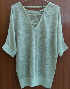 Boho Knit Top