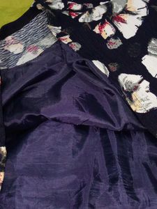 Dark Blue Frock
