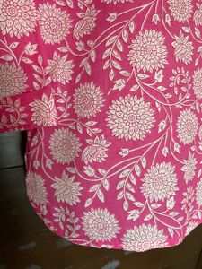Women’s Pink Floral Print Co-ord (xl)