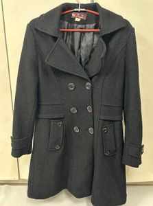 black overcoat