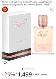 McPherson &amp; Valentine Eriska Femme Perfume