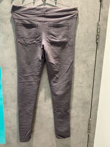Gray trousers