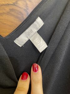 H&amp;M Black Dress