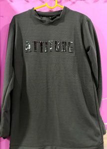 Attitude Graphic Sweatshirt