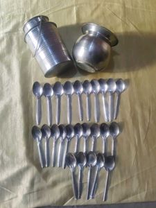 Stainless Steel Utensil Set