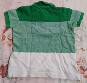 UCB Boys Green Tee