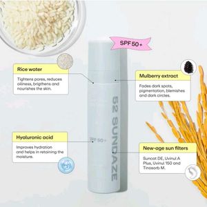2pcs*52 Sundaze SPF 50+ Sunscreen Mist Combo💜