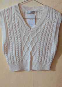 Korean Style Half Vest