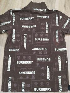 Burberry London Print Polo
