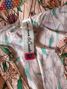 Floral Print Blouse