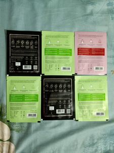 😱Sheet Masks😱