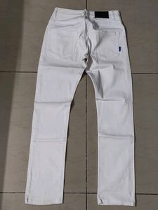 White Denim Jeans