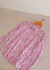 100% COTTON MULMUL SHIRT