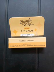 Chemist at Play Natural Lip Balm