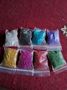 Craft Beads - Multicolor