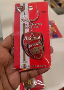 Premium Metal Football Keychains (1 Pc)