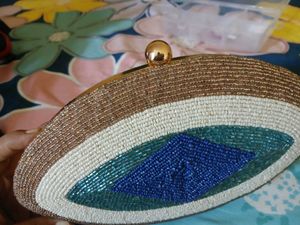 Seqwence Work Clutch Blue