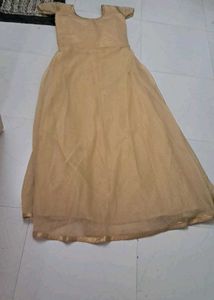 Cream Gown