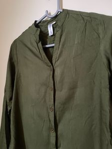 Olive Green Shirt