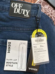 Off Duty Blue Bootcut Jeans