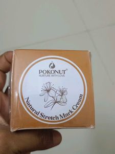 Pokonut Stretch Mark Cream
