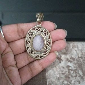 Vintage  Amythest Pendant