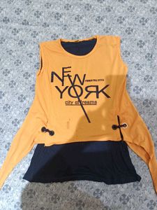 Cute Yellow Top