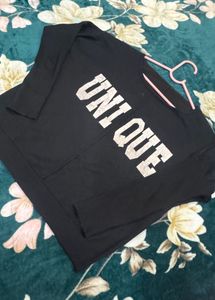 Unique Black Pullover