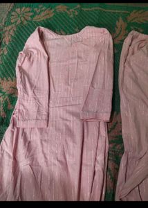 Khadi Cotton Kurta Set