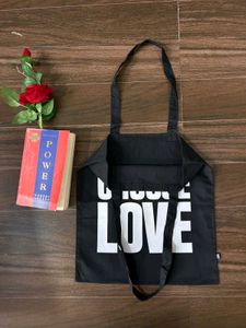 Choose Love Tote Bag