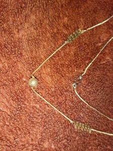 Elegant Gold Necklace