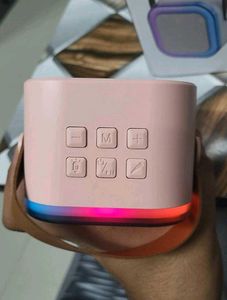 Karaoke Bluetooth Speaker With Mic